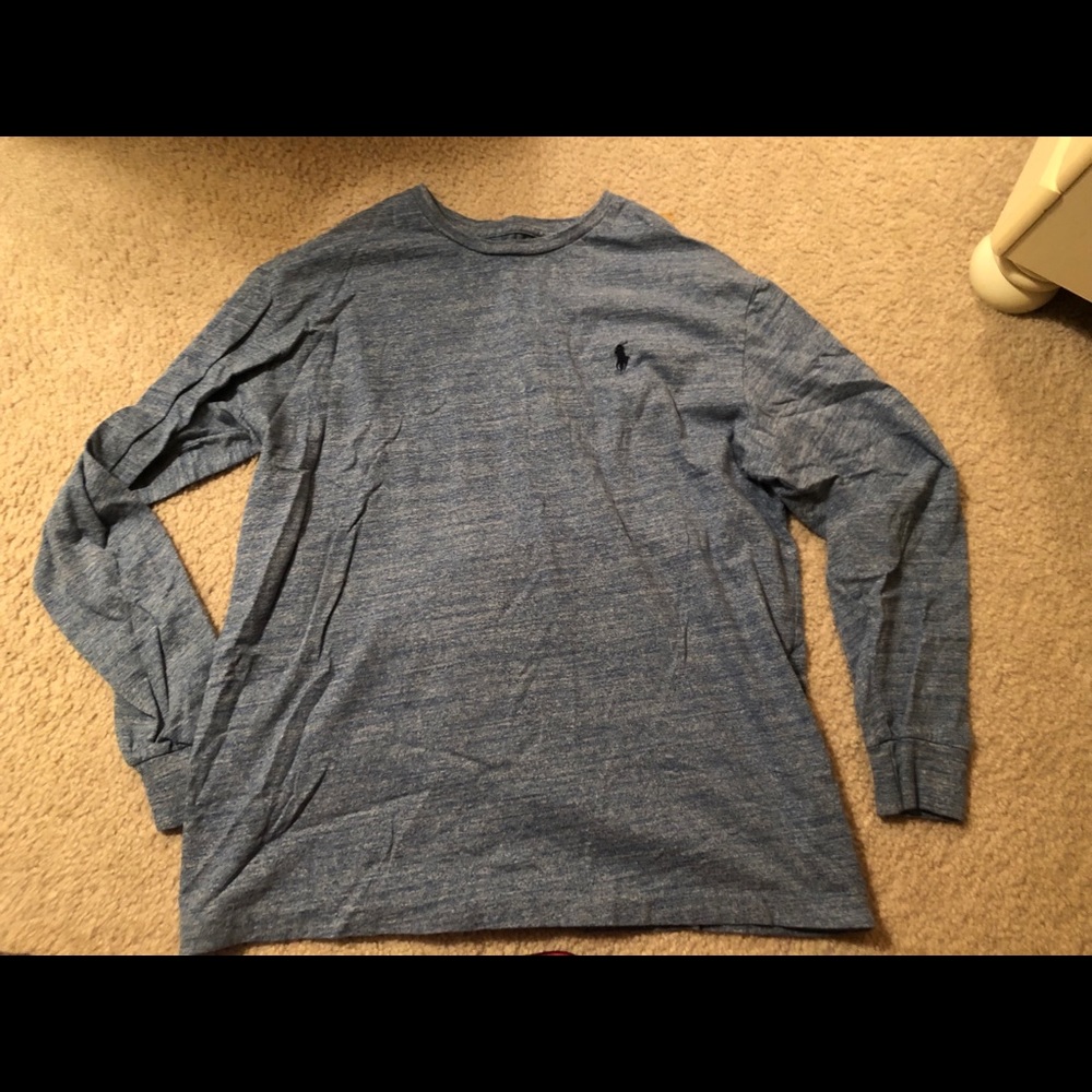 Polo long sleeve tee